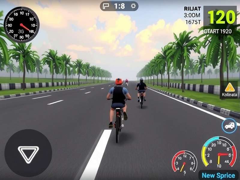 Kolkata Cycle Master Race Locations